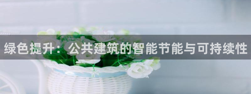 e尊国际官网app：绿色提升：公共建筑的智能节能与可持续性