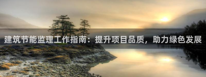 e尊国际的手机登录网站：建筑节能监理工作指南：提升项目品质，助力绿色发展