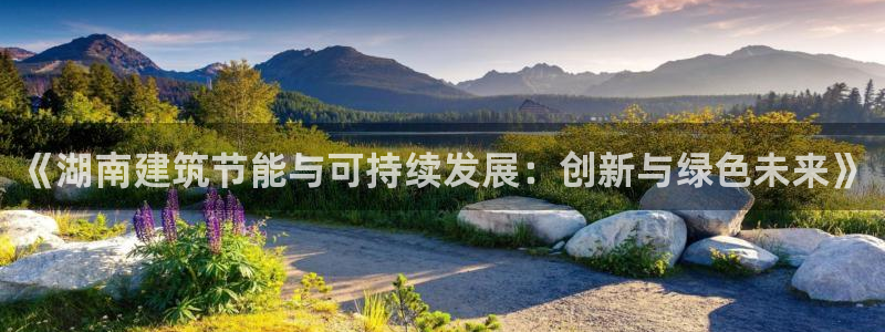 e尊国际客户端下载：《湖南建筑节能与可持续发展：创新与绿色未来》