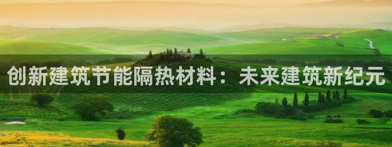 E尊国际：创新建筑节能隔热材料：未来建筑新纪元