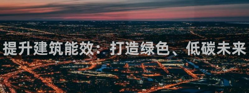 谁知道e尊国际的网址：提升建筑能效：打造绿色、低碳未来