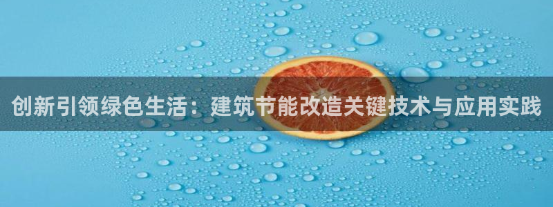 e尊国际客服：创新引领绿色生活：建筑节能改造关键技术与应用实践