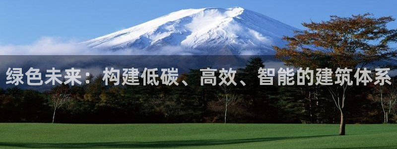 e尊官网：绿色未来：构建低碳、高效、智能的建筑体系