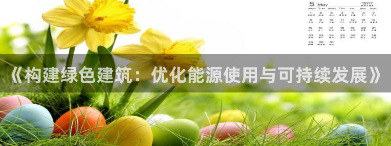 e尊国际官网·网址：《构建绿色建筑：优化能源使用与可持续发展》