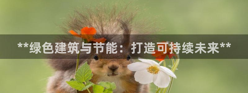 尊亿娱乐国际官网：**绿色建筑与节能：打造可持续未来**