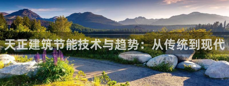 谁知道e尊国际的网址：天正建筑节能技术与趋势：从传统到现代