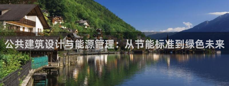 e尊国际是个黑网：公共建筑设计与能源管理：从节能标准到绿色未来